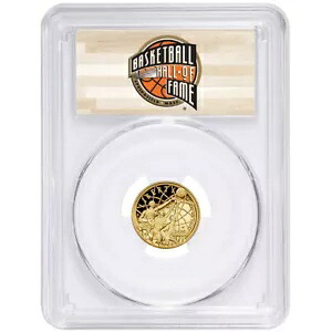 2020-W プルーフ $5 ゴールド バスケットボール殿堂 PCGS PR69DCAM FS HOF ラベル｜WORLD RESOURCE【KING店】