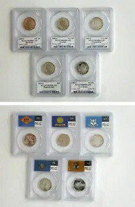 1999-2008 完全な 50 州クラッド州クォーターフラッグセット PCGS PR69｜WORLD RESOURCE【KING店】