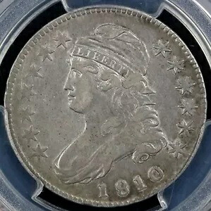 1810 50c キャップド バスト ハーフダラー PCGS XF 40｜WORLD RESOURCE【KING店】