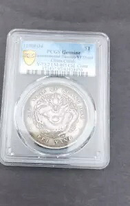 YR34 1908 中国 $1 CHIHLI L&M-465 シルバー ドル コイン pcgs vf 詳細 [09]｜WORLD RESOURCE【KING店】