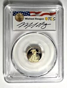 2010 W $5 ゴールド イーグル - PCGS レーガン PR69 レア プルーフ ガウデンス デザイン 素敵 # GIT ??｜WORLD RESOURCE【KING店】