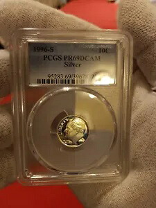 1996-S 10C PCGS PR69DCAM シルバー｜WORLD RESOURCE【KING店】