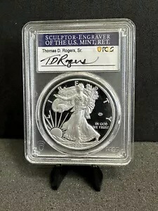 2020W PR70 DCAM v75 アメリカン シルバー イーグル プライベート PCGS TD ロジャース サイン第二次世界大戦の証拠｜WORLD RESOURCE【KING店】