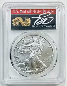 2020-(P) $1 シルバー イーグル PCGS MS70 緊急発行 FDI クリーブランド アローズ｜WORLD RESOURCE【KING店】 551,100円