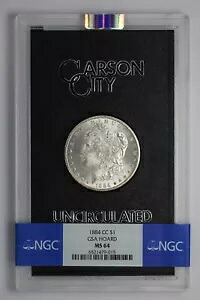 1884 CC モーガン シルバー ダラー GSA ホード NGC MS 64｜WORLD RESOURCE【KING店】