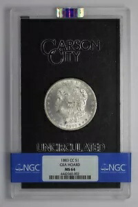 1883 CC モーガン シルバー ダラー GSA ホード NGC MS 64｜WORLD RESOURCE【KING店】