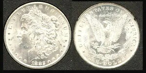 1882-CC $1 MS63 NGC - GSA ホワイト - モーガン ドル｜WORLD RESOURCE【KING店】