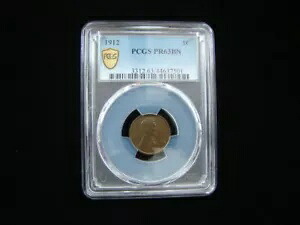 1912 リンカーン セント PCGS グレード PR63BN #44637501｜WORLD RESOURCE【KING店】