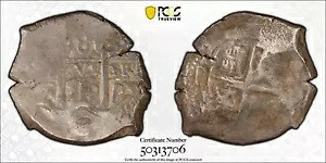 1719 P Y ボリビア シルバー 8 REALES PCGS F-15 Calico-1555 - S.P. ラザフォード｜WORLD RESOURCE【KING店】