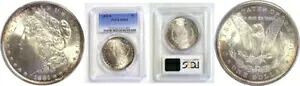1891-S $1 モルガン ドル PCGS MS-64｜WORLD RESOURCE【KING店】 558,800円