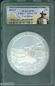 2012-P チャコ カルチャー NP ATB 5 オンスシルバー PCGS SP70 セオドア・ルーズベルト SP-70｜WORLD RESOURCE【KING店】