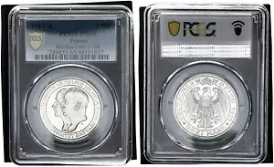 プロイセン 3 マーク 1911-A 100 年目 ブレスラウ大学 PCGS PR65 PP 116166｜WORLD RESOURCE【KING店】