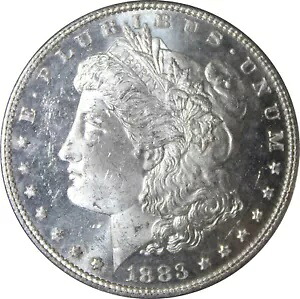 1883 MS64DMPL モルガン ドル、PCGS 73262310｜WORLD RESOURCE【KING店】