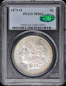 1879-O $1 モルガン ドル PCGS MS63 (CAC)｜WORLD RESOURCE【KING店】