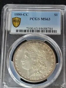 1880 CC $1 PCGS MS63 44688784｜WORLD RESOURCE【KING店】