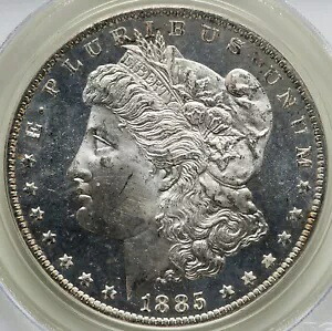 モルガンダラー 1885-O PCGS MS-64 ディープミラープルーフ風！古い緑の PCGS スラブ!!!｜WORLD RESOURCE【KING店】