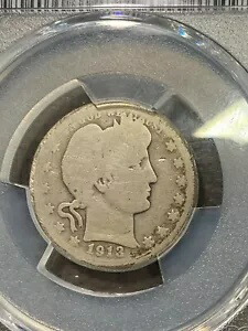 PCGS 1913 S バーバー クォーターキー デイト リム ダメージ アフォーダブル セット フィラー｜WORLD RESOURCE【KING店】