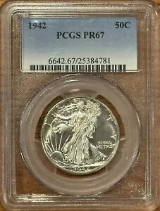 1942 50C PCGS PR67|WORLD RESOURCE【KING店】