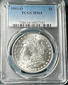 1903-O モルガン ドル PCGS MS64｜WORLD RESOURCE【KING店】
