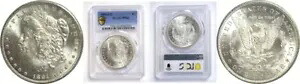 1891-CC $1 モルガン ドル PCGS MS-62|WORLD RESOURCE【KING店】