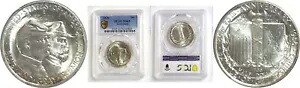 1936 年 50C ゲティスバーグ記念ハーフダラー。 PCGS MS-65|WORLD RESOURCE【KING店】