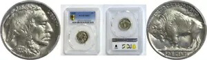 1935 5C バッファロー ニッケル PCGS MS-67｜WORLD RESOURCE【KING店】 308,880円