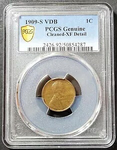 1909-SVDB リンカーン セント、PCGS 純正、XF ディテール|WORLD RESOURCE【KING店】