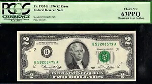 1976 $2 FRN 「シリアル番号の不一致」 63PPQ｜WORLD RESOURCE【KING店】