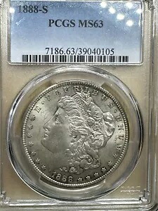 1888 S シルバー ダラー PCGS MS-63|WORLD RESOURCE【KING店】