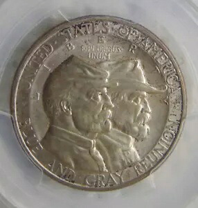 1936 年ゲティスバーグ 50C 記念シルバー ハーフダラー、PCGS MS65、甘いコイン!!!|WORLD RESOURCE【KING店】