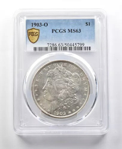 1903-O モーガン シルバー ダラー MS63 PCGS *0373|WORLD RESOURCE【KING店】