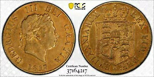 1817年グレートブリティッシュ1/2ソブ、S-3786、PCGS XF40。素敵なオリジナル標本です。|WORLD RESOURCE【KING店】