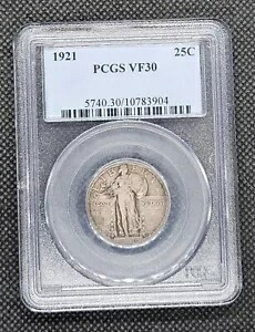 1921 スタンディング リバティ クォーター | PCGS VF30|WORLD RESOURCE【KING店】