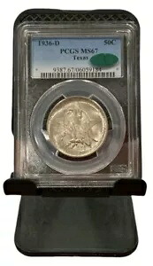 1936-D テキサス 50C PCG MS 67|WORLD RESOURCE【KING店】
