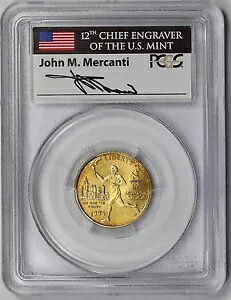 1995-W トーチ ランナー ゴールド モダン 記念 $5 MS 69 PCGS メルカンティ シグネチャー|WORLD RESOURCE【KING店】