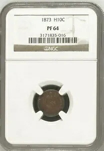 1873 NGC PR64 大手ディーラーで $950 ?? $1,000 PCGS P.G.??? プルーフ シーテッド ハーフダイム ?｜WORLD RESOURCE【KING店】