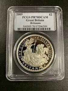 2009 PCGS PR70 イギリス ブリタニア|WORLD RESOURCE【KING店】