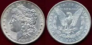 1888-S $1 ミント ラスター ストラク - オリジナルの色と表面 - モルガン ドル++|WORLD RESOURCE【KING店】
