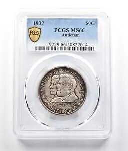 1937 アンティータム記念ハーフダラー MS66 PCGS *0824|WORLD RESOURCE【KING店】