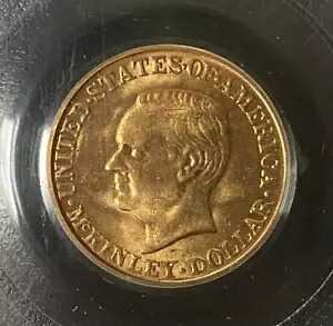 1917 G$1 マッキンリー PCGS MS64