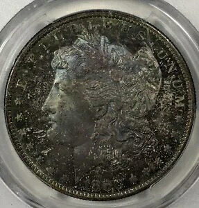 1880-S モーガン シルバー $1。 PCGS MS66。美しいオリジナルトーン。