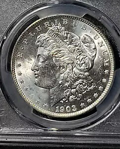 1903年 O モーガン シルバー ドル PCGS MS 62 9950｜WORLD RESOURCE【KING店】
