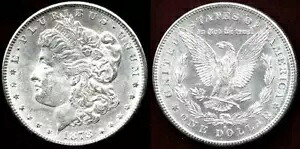 1878-S $1-ミント ラスター オリジナル カラー & 表面 モーガン ドル++|WORLD RESOURCE【KING店】