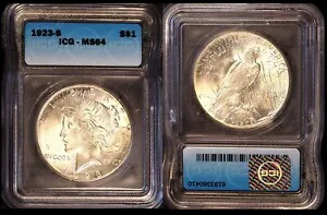 1923-S $1 ICG MS64 - ピースドル｜WORLD RESOURCE【KING店】