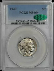 1930 バッファロー PCGS CAC MS 66+|WORLD RESOURCE【KING店】