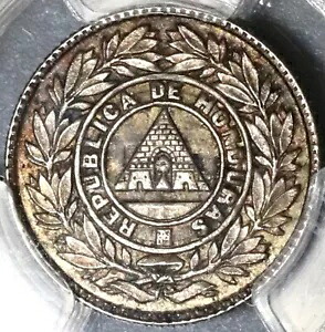 1902 PCGS MS 64 ホンジュラス 5 センタボス レア シルバー コイン POP 2/0 (20021601C)｜WORLD RESOURCE【KING店】