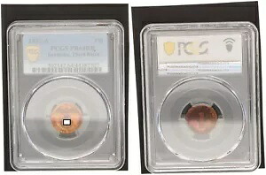 1 フェニヒ 1937 A J.361 PP PCGS 認定 PCGS PR64RB ポリッシュ プレート 80926-｜WORLD RESOURCE【KING店】