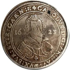 1623 ドイツ州ドイツ騎士団ターラー、PCGS VF 35、ドイツ、希少な 1 年タイプ｜WORLD RESOURCE【KING店】