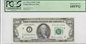 神父様2166I 1969C PCGS 68 PPQ トップ ポップ $100 ミネアポリス I01781722A 81722｜WORLD RESOURCE【KING店】