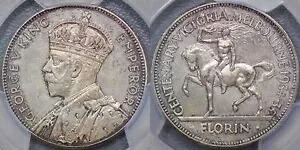 オーストラリア 1934 ~ 1935 年のフロリン生誕 100 周年記念 - PCGS MS64|WORLD RESOURCE【KING店】